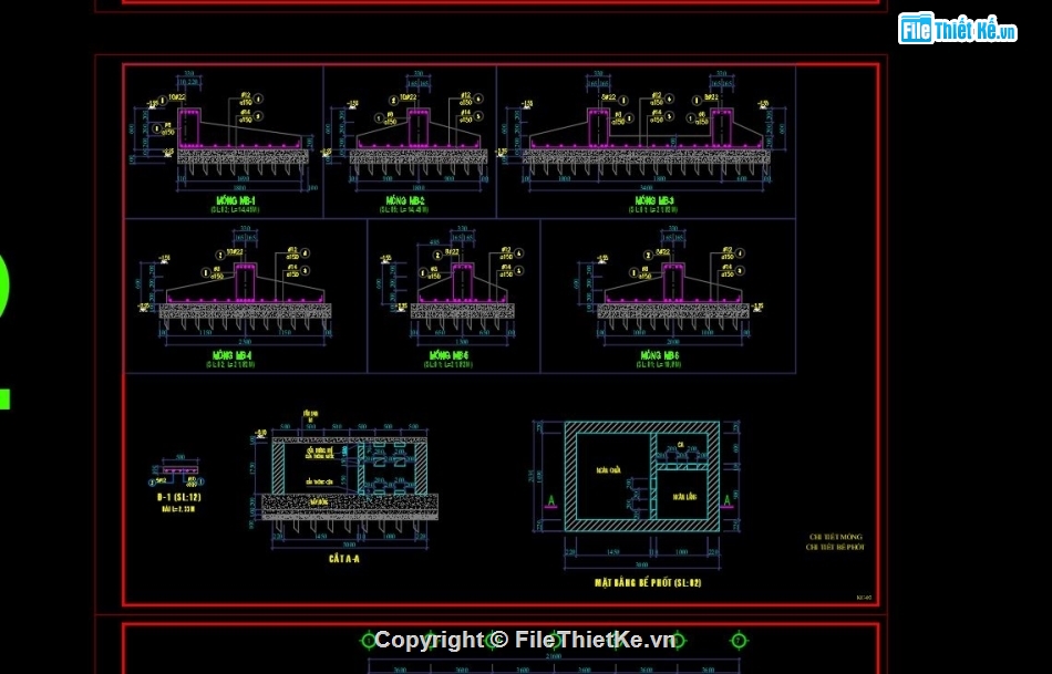 autocad trường mầm non,Cad trường mầm non 13.2x21.6m,Thiết kế trường mầm non,file cad trường mầm non,Trường mầm non 13.2x21.6m